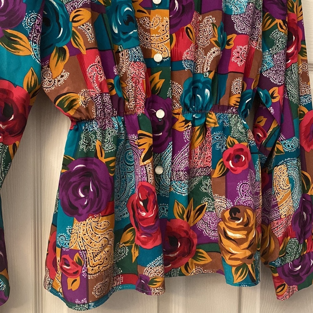 Multi-Coloured Top - Picture 2 of 4